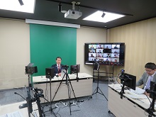 国予算対策幹部会議及び令和5年度第2回政策戦略会議1
