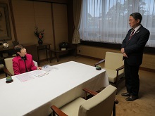 来訪1