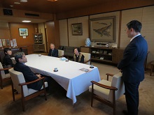 鳥取県伝統工芸士 福井貞子さんからのスペイン訪問活動報告会1