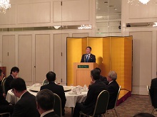 一般社団法人鳥取県建設業協会 新年祝賀会1