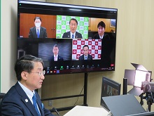 令和6年能登半島地震に係る中国地方知事会議1