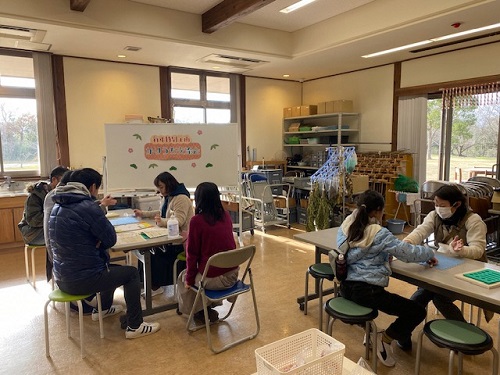 交流会の様子