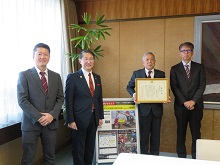 有限会社WESTからの民間部門農林水産研究開発功績者表彰受賞報告会2