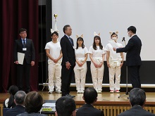 令和6年 仕事始め式1
