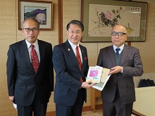 一般財団法人鳥取市社会教育事業団からの書籍発行報告会1