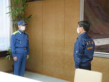 全国知事会 令和6年能登半島地震に伴う職員派遣出発式1