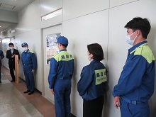能登半島地震災害支援対策本部 設置式1