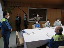 令和6年能登半島地震に係る石川県志賀町派遣職員からの活動報告会1