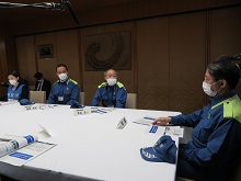令和6年能登半島地震に係る石川県志賀町派遣職員からの活動報告会2