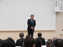 「山陰の高速鉄道ネットワークを考える」講演会1