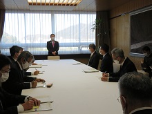 安心して住み続けられる鳥取型ふるさとづくり対策ワーキング キックオフ会議1