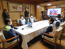 令和6年能登半島地震に係る鳥取DMAT（第1次隊）活動報告会1