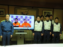 令和6年能登半島地震に係る鳥取DMAT（第1次隊）活動報告会2