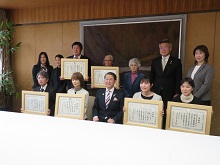 令和5年度栄養関係功労者及び食育推進活動団体 合同表彰式2