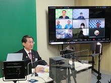 大雪に係る鳥取県情報連絡会議1