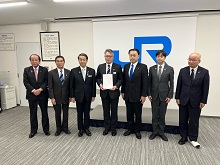 JR増便に係る島根県との共同要望1