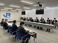 JR増便に係る島根県との共同要望2
