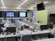 山口県防府市における高病原性鳥インフルエンザ発生に係る庁内連絡会議1