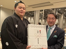 佐渡ヶ嶽部屋千秋楽祝賀会2