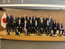 EU加盟国大使との意見交換会2