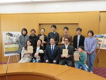 空き家利活用コンテスト2023表彰式2