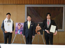 株式会社エス・ボディ・フィットネスからのボディメイクコンテスト入賞報告会2