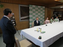 株式会社101からの「とっとりトリートビジョン」取組報告会1