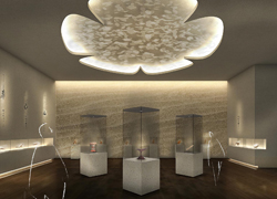 重要文化財展示室（イメージ）