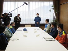令和6年能登半島地震に係る石川県志賀町派遣職員からの活動報告会1