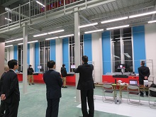 ダイヘン産業機器株式会社樟原工場増設竣工式1