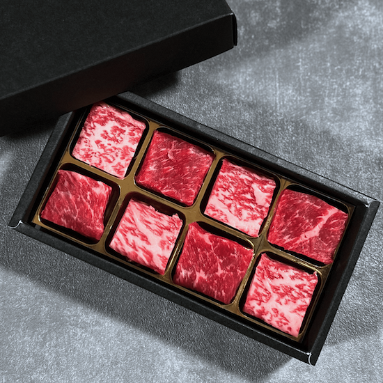 鳥取和牛サイコロステーキ（200g）