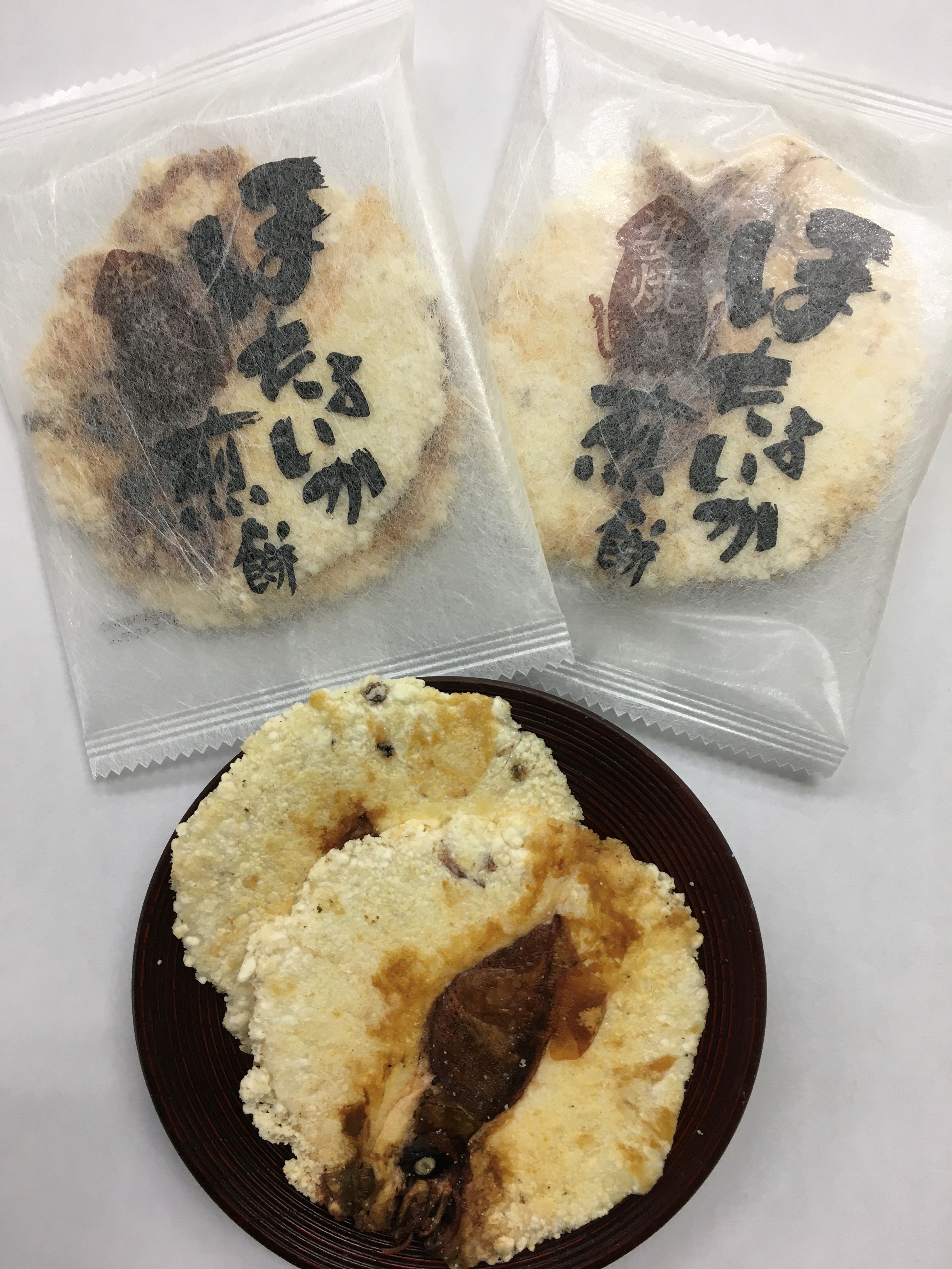 ほたるいか姿焼き煎餅