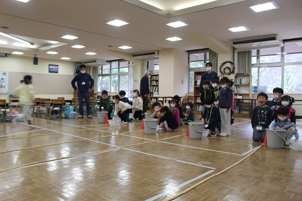 船上山スクール体験入学