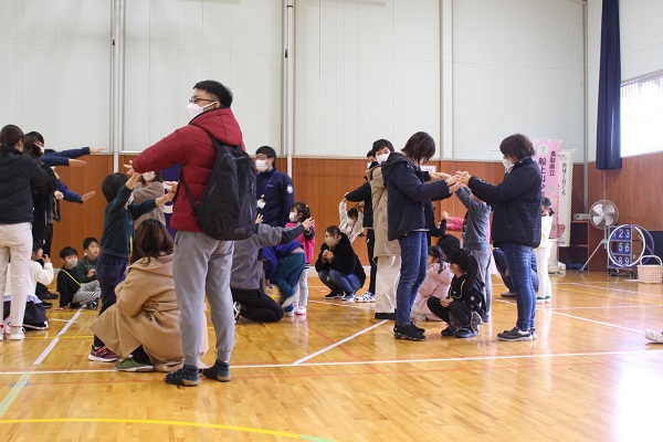 船上山スクール体験入学