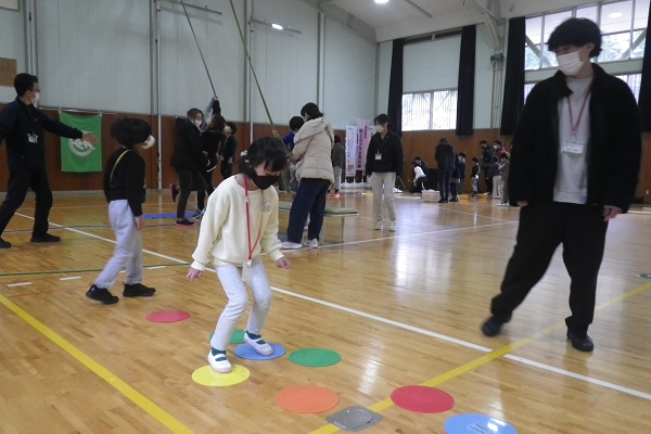 船上山スクール体験入学