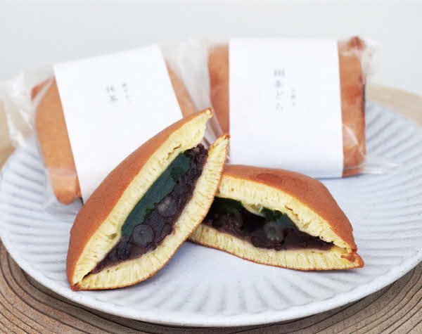 最高級抹茶どら写真"