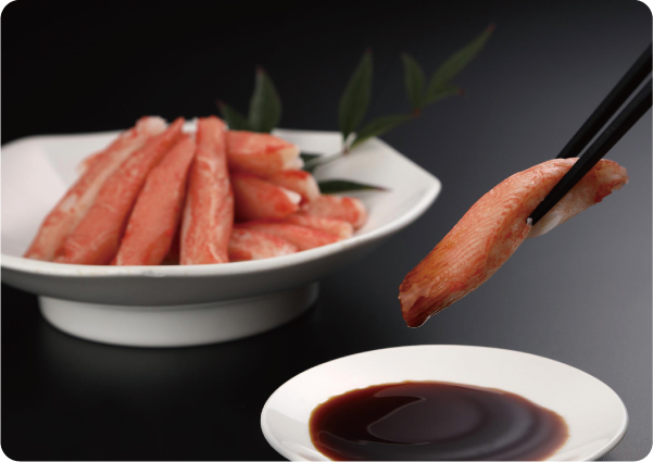 かに身入りかに蒲鉾 KANI SURIMI
