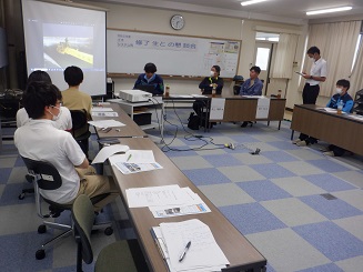 令和5年6月修了生との意見交換会