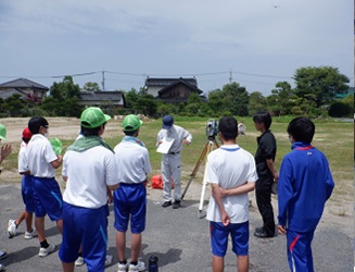 令和５年７月中学生職場体験