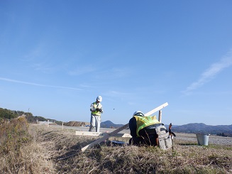 令和５年１２月工事現場での実習