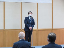 令和5年度自治会等地縁による団体功労者総務大臣表彰知事伝達式及び 令和5年度頑張る住民自治活動表彰鳥取県知事表彰式1