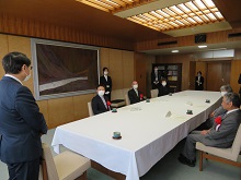 令和5年度鳥取県環境立県推進功労者知事表彰式1