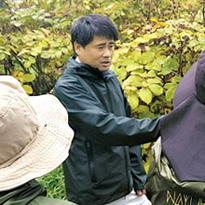 川端牧さんの写真