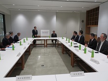 「鳥取県立美術館活用推進協議会」設立会議1