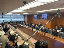 ライドシェアに係る全国知事会と国土交通省等との意見交換会1