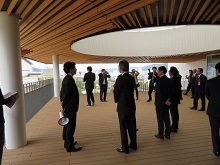 鳥取県立美術館 内覧会2