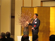 令和6年度 鳥取県保健・医療・福祉関係者観桜会1