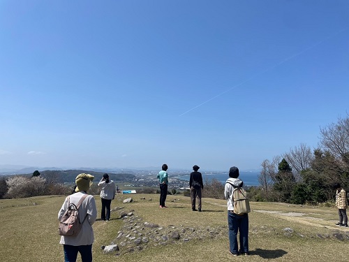 洞ノ原地区での解説