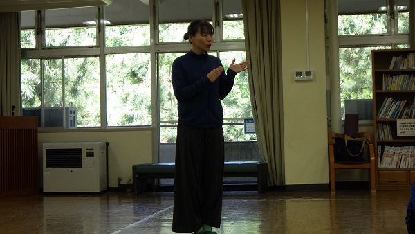 講師の方のお話