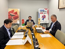 大阪・関西万博に向けた鳥取県魅力発信強化庁内会議1